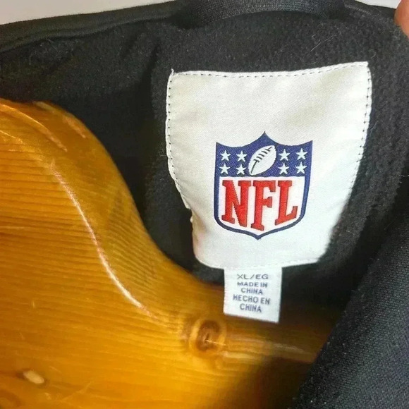 NFL Greenbay Packers half zip-up fleece warm-up Men’s Size XL - Picture 5 of 9